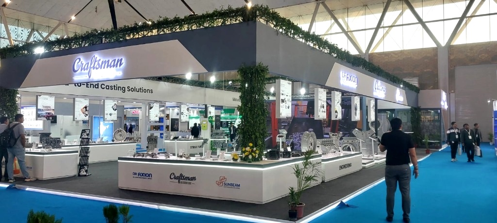 Craftsman Automation End-to-End Casting Solutions Expo Pavilion