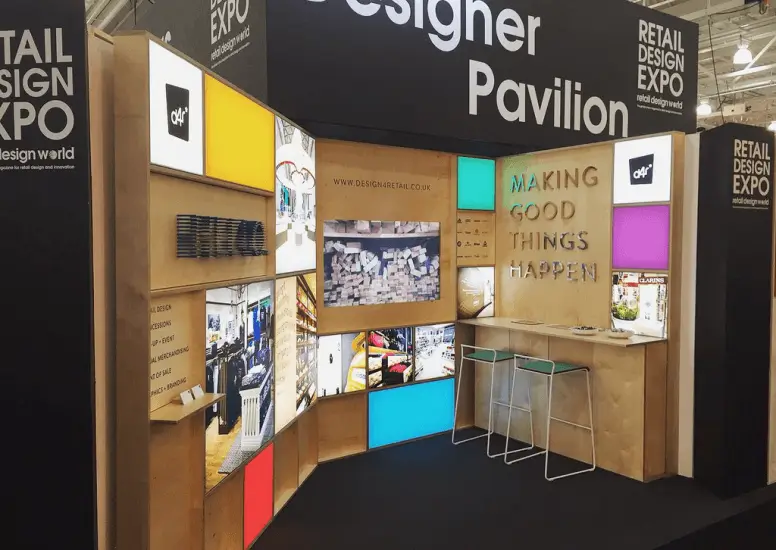 Design Biennale Custom Showcase Stand