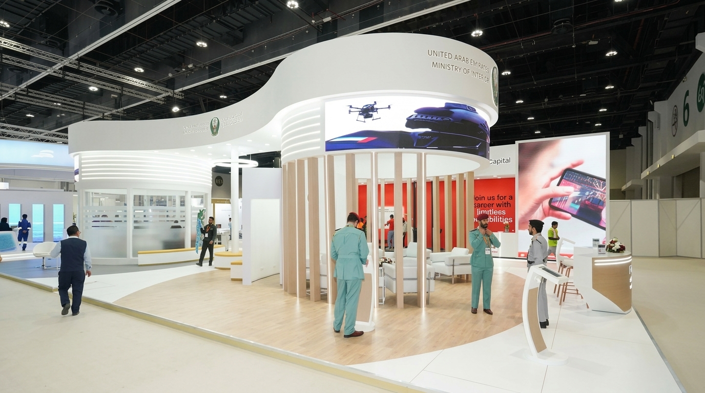 RSON Design Studio — Curved Architectural Exhibition Pavilion