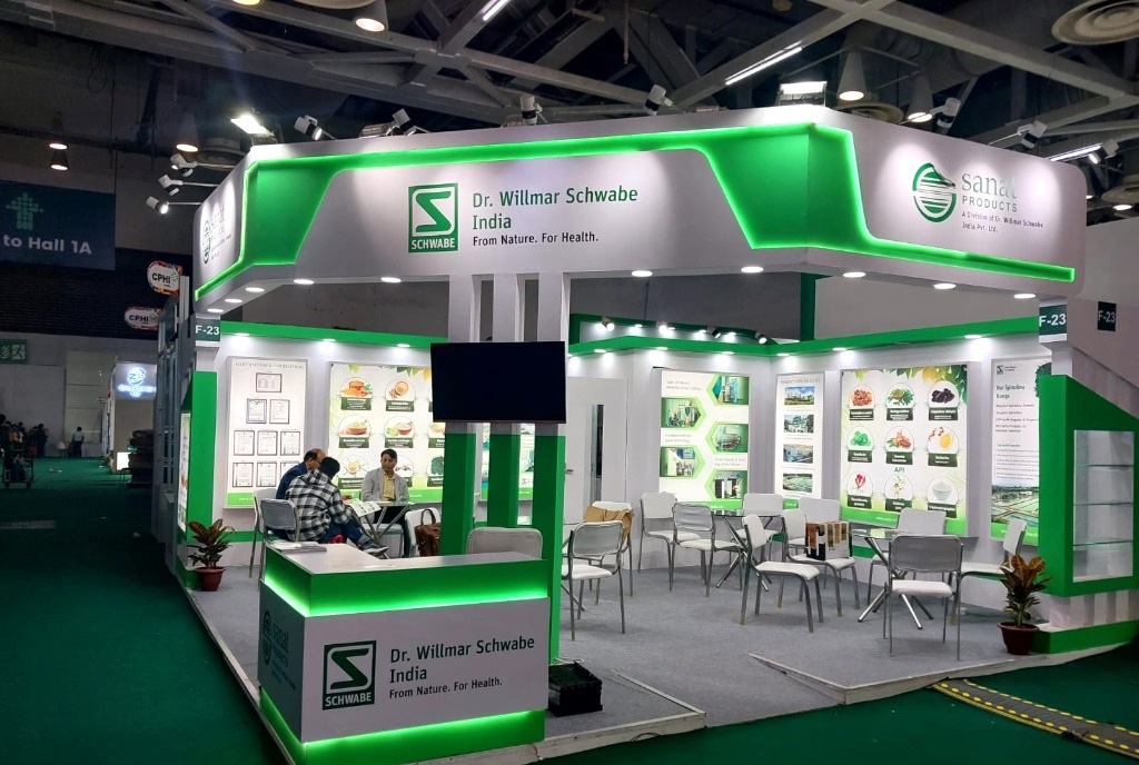 Dr. Willmar Schwabe Bio-Pharma Exhibition Pavilion