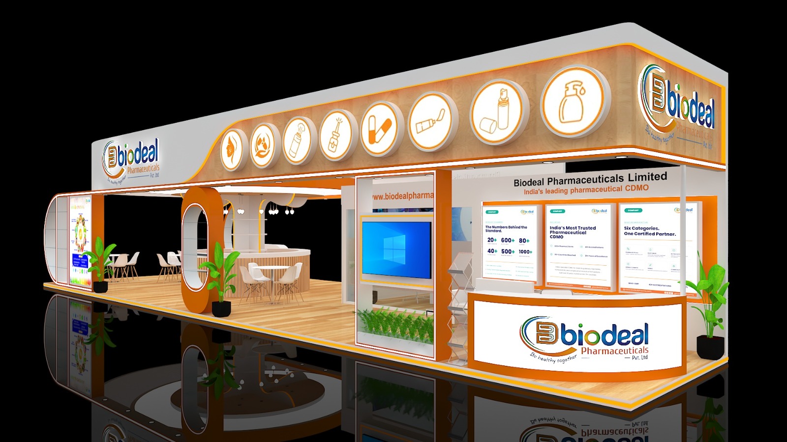 Biodeal Pharmaceuticals 3D Stall
