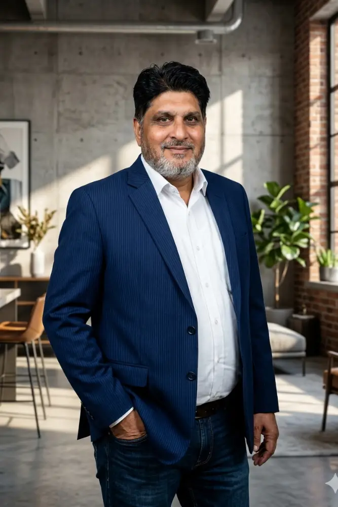 Naushe Ali Saifi — Founder, RSON Design Studio