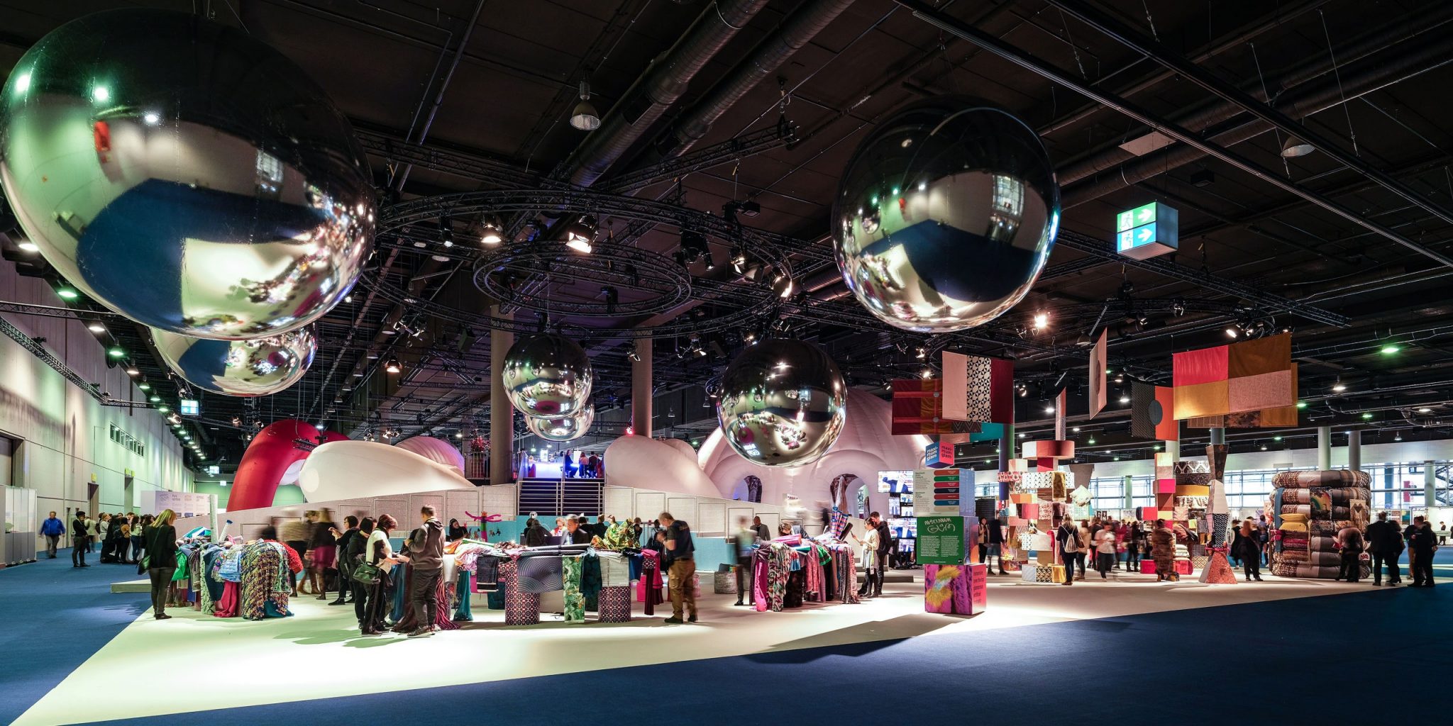 Spatial Design Expo & Experiential Interior Pavilion by RSON Design Studio